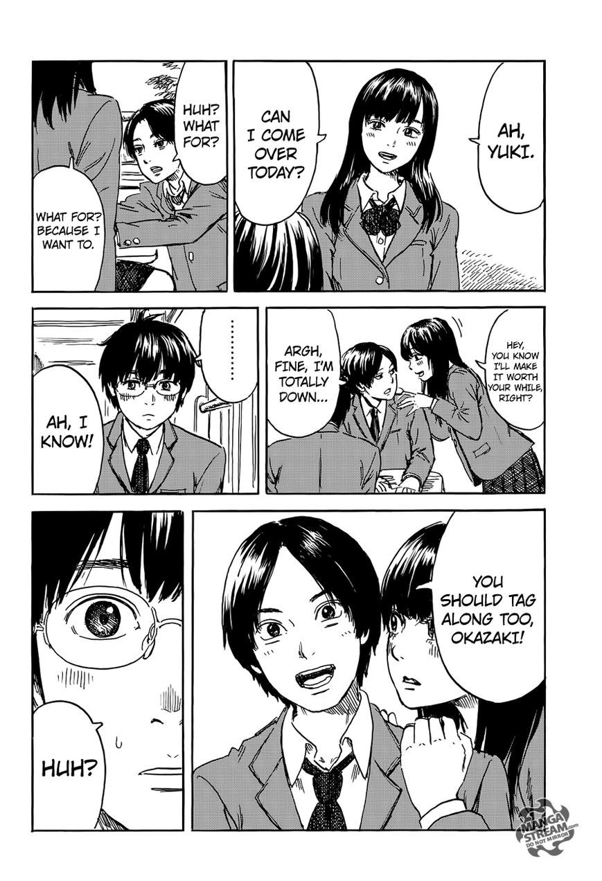 Happiness (OSHIMI Shuzo) Chapter 7 7